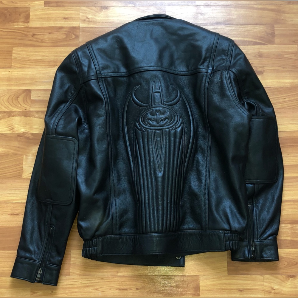Batman Vintage Leather Jacket